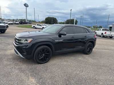 2022 Volkswagen Atlas Cross Sport 3.6L V6 SE w/Technology
