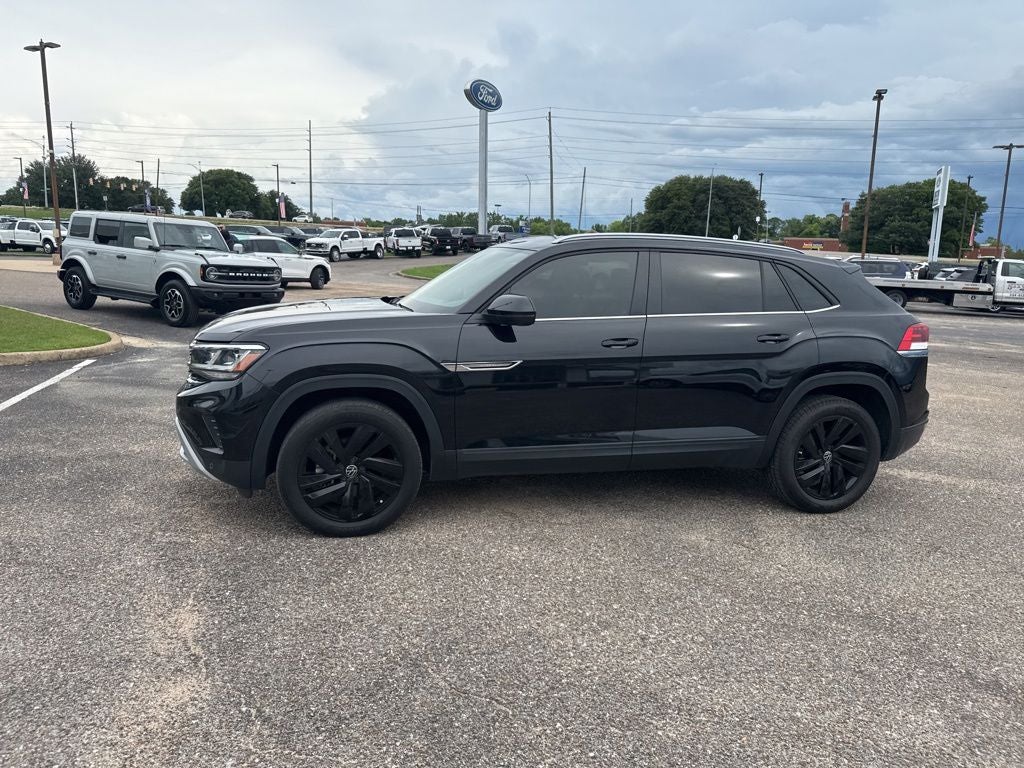 2022 Volkswagen Atlas Cross Sport 3.6L V6 SE w/Technology