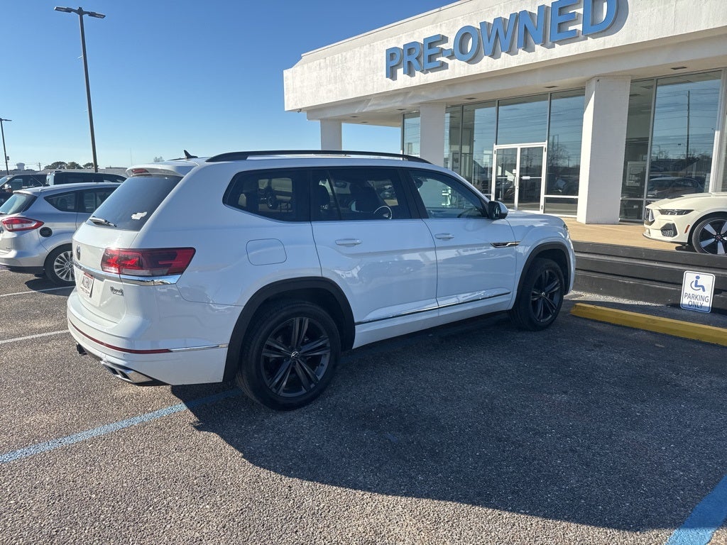 2021 Volkswagen Atlas 3.6L V6 SE w/Technology R-Line