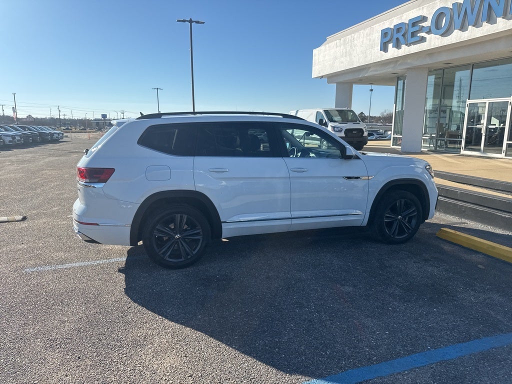 2021 Volkswagen Atlas 3.6L V6 SE w/Technology R-Line