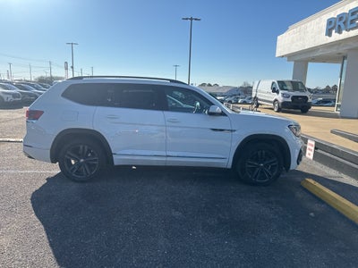 2021 Volkswagen Atlas 3.6L V6 SE w/Technology R-Line