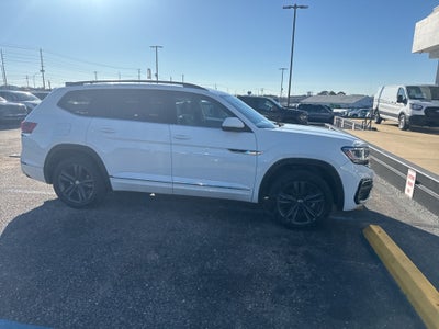 2021 Volkswagen Atlas 3.6L V6 SE w/Technology R-Line