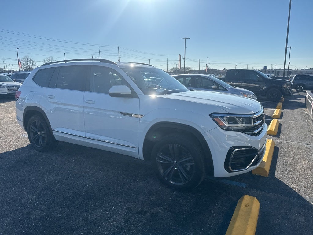 2021 Volkswagen Atlas 3.6L V6 SE w/Technology R-Line
