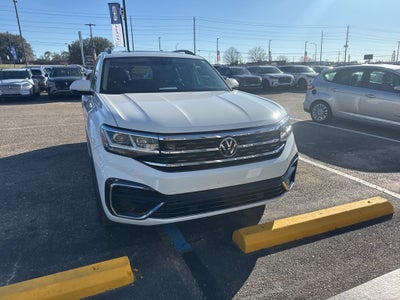 2021 Volkswagen Atlas 3.6L V6 SE w/Technology R-Line