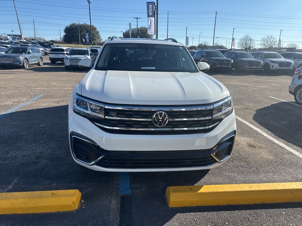 2021 Volkswagen Atlas 3.6L V6 SE w/Technology R-Line