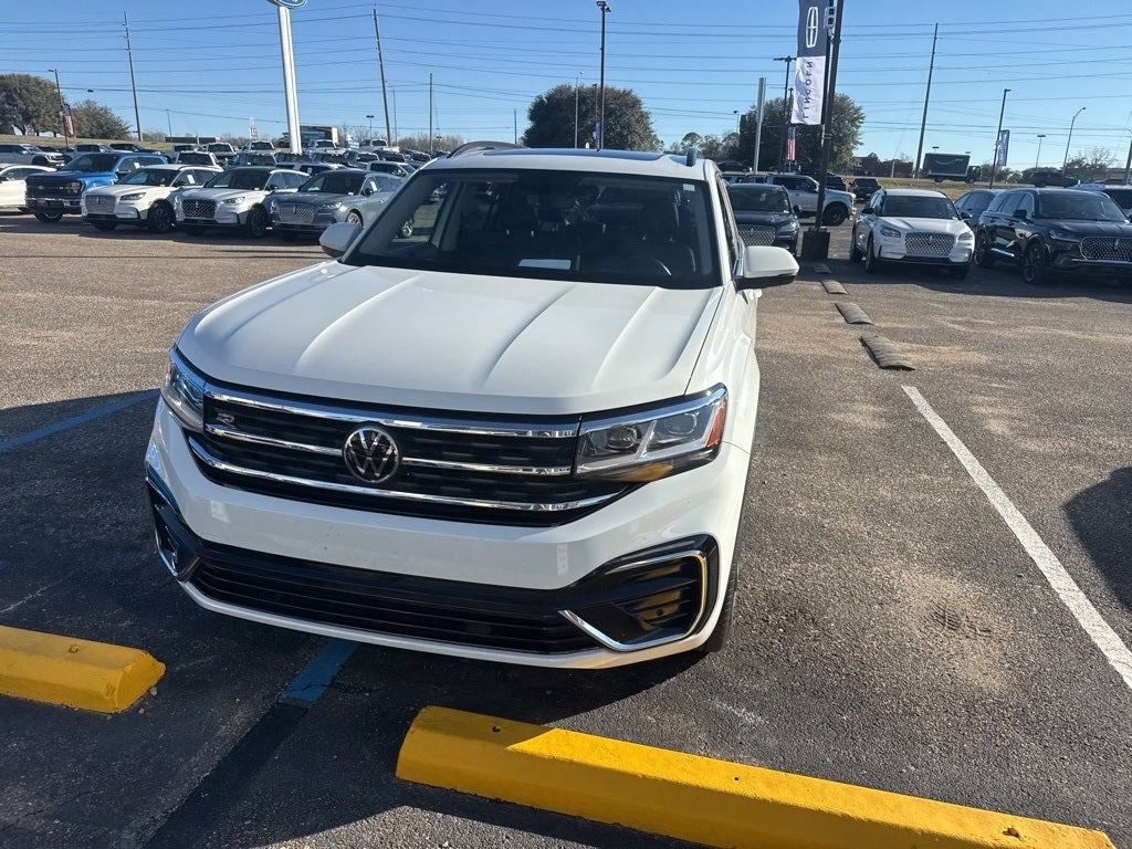 2021 Volkswagen Atlas 3.6L V6 SE w/Technology R-Line