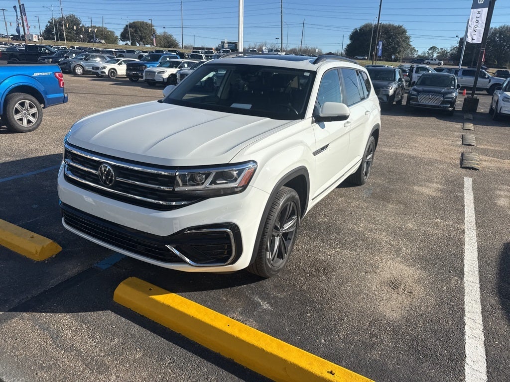 2021 Volkswagen Atlas 3.6L V6 SE w/Technology R-Line