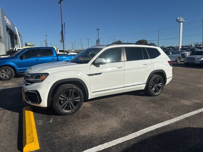 2021 Volkswagen Atlas 3.6L V6 SE w/Technology R-Line