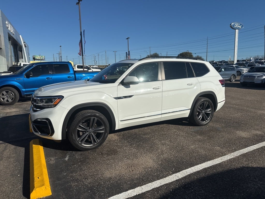 2021 Volkswagen Atlas 3.6L V6 SE w/Technology R-Line
