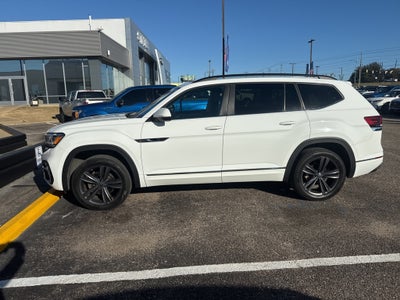 2021 Volkswagen Atlas 3.6L V6 SE w/Technology R-Line