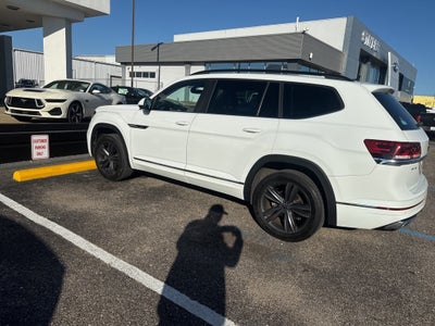 2021 Volkswagen Atlas 3.6L V6 SE w/Technology R-Line