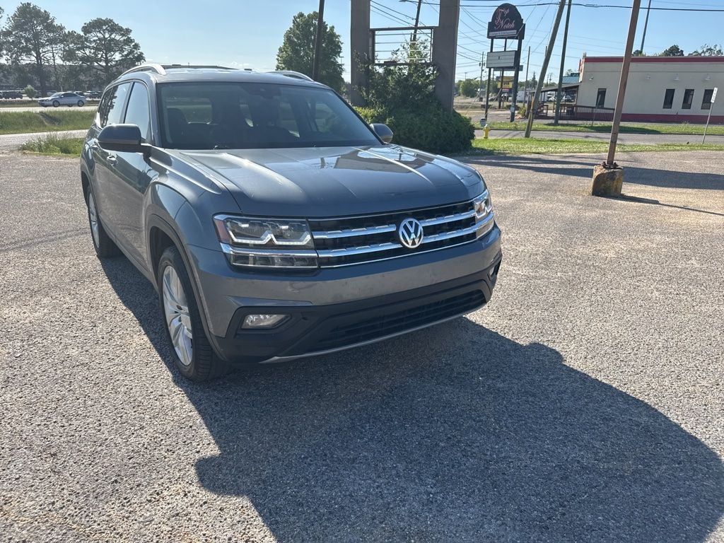 2019 Volkswagen Atlas 3.6L V6 SE w/Technology