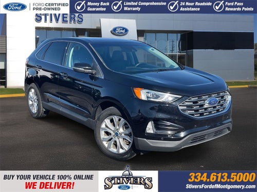2021 Ford Edge Titanium