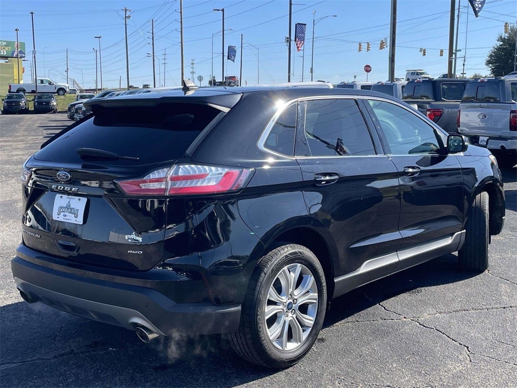 2021 Ford Edge Titanium