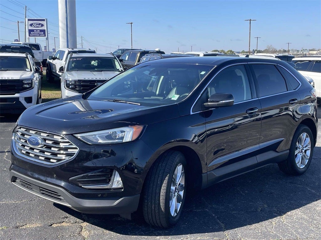 2021 Ford Edge Titanium