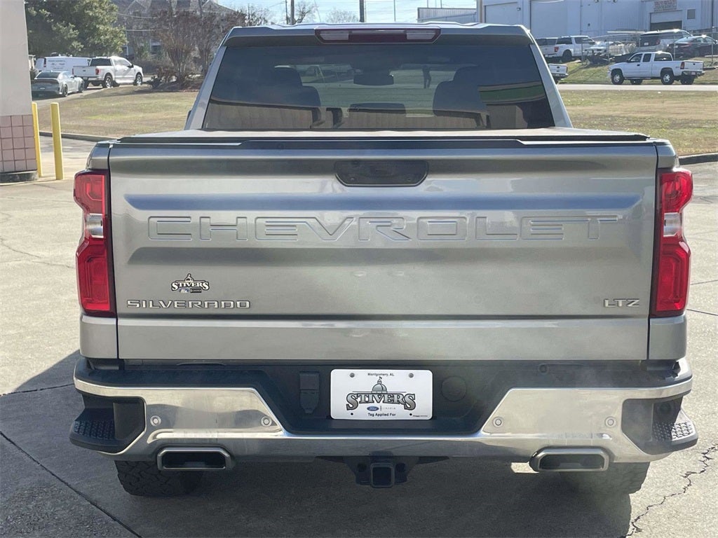 2024 Chevrolet Silverado 1500 LTZ