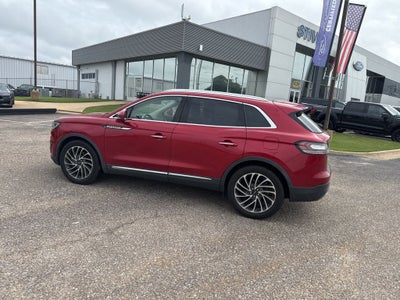 2020 Lincoln Nautilus Reserve