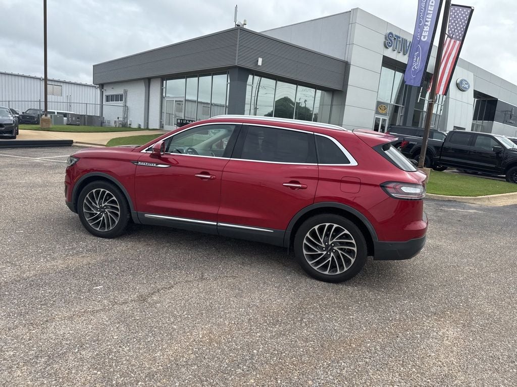 2020 Lincoln Nautilus Reserve