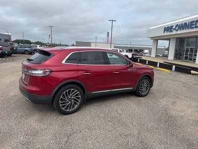 2020 Lincoln Nautilus Reserve