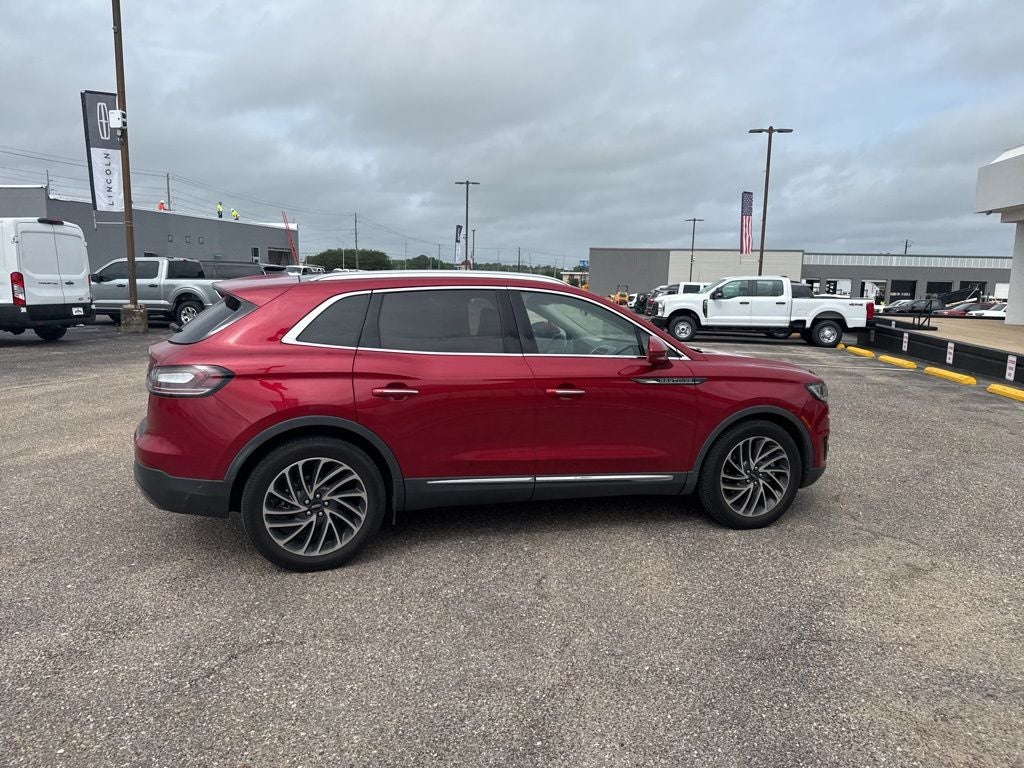 2020 Lincoln Nautilus Reserve