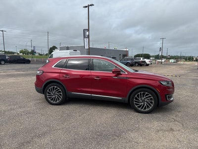 2020 Lincoln Nautilus Reserve