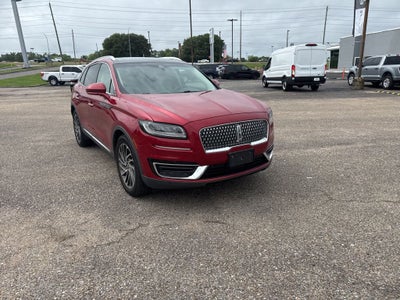 2020 Lincoln Nautilus Reserve