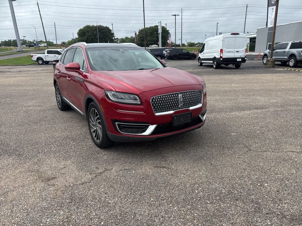 2020 Lincoln Nautilus Reserve