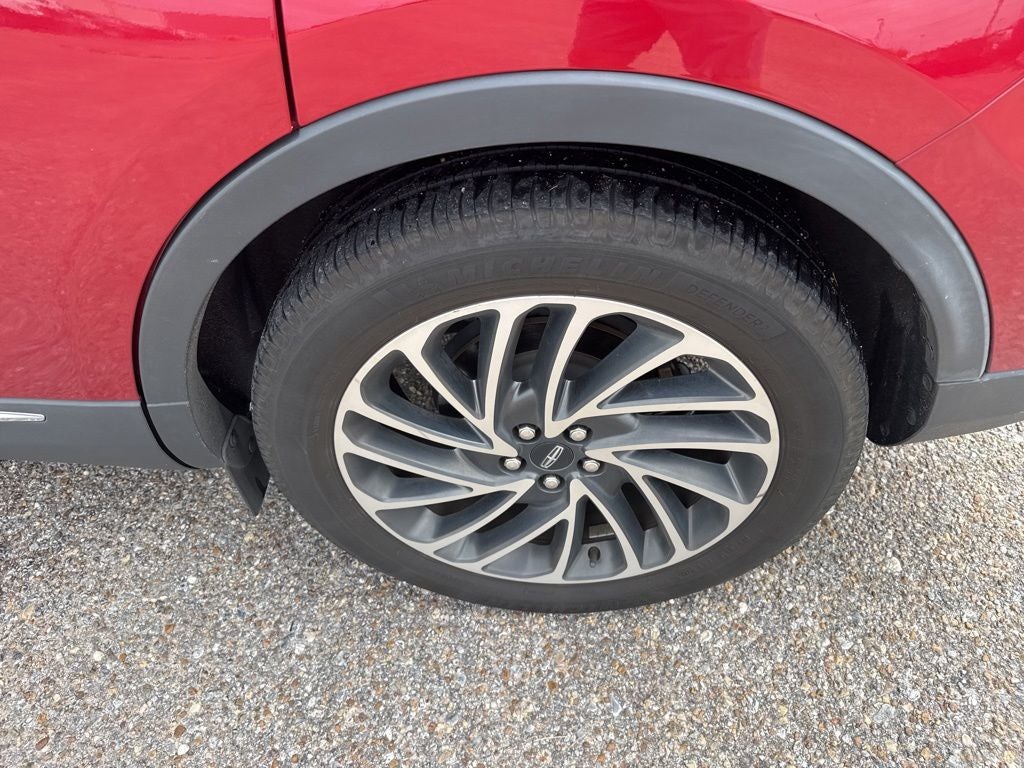 2020 Lincoln Nautilus Reserve