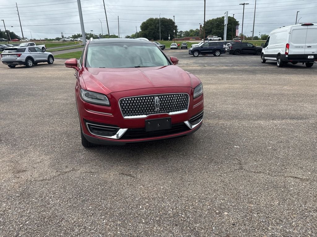 2020 Lincoln Nautilus Reserve