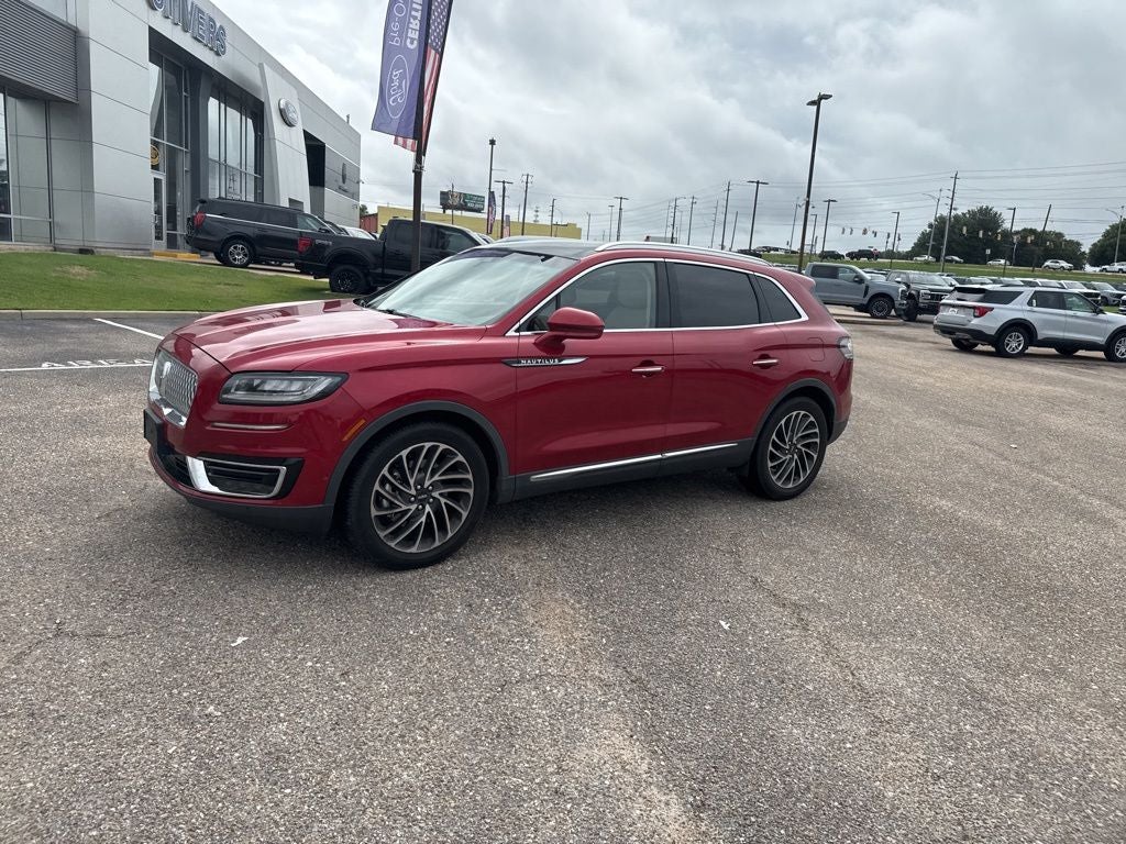 2020 Lincoln Nautilus Reserve