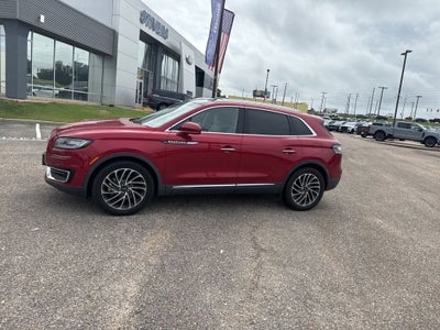 2020 Lincoln Nautilus Reserve