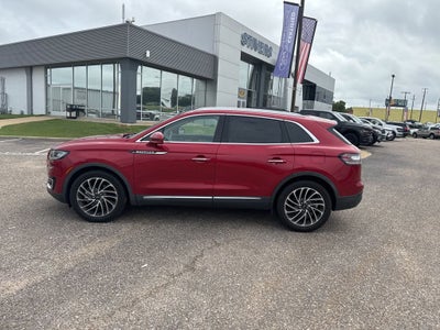 2020 Lincoln Nautilus Reserve