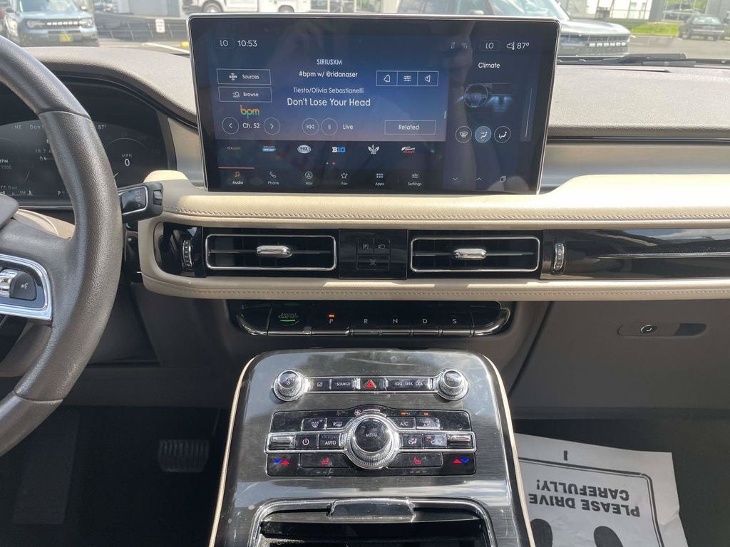 2023 Lincoln Nautilus Standard