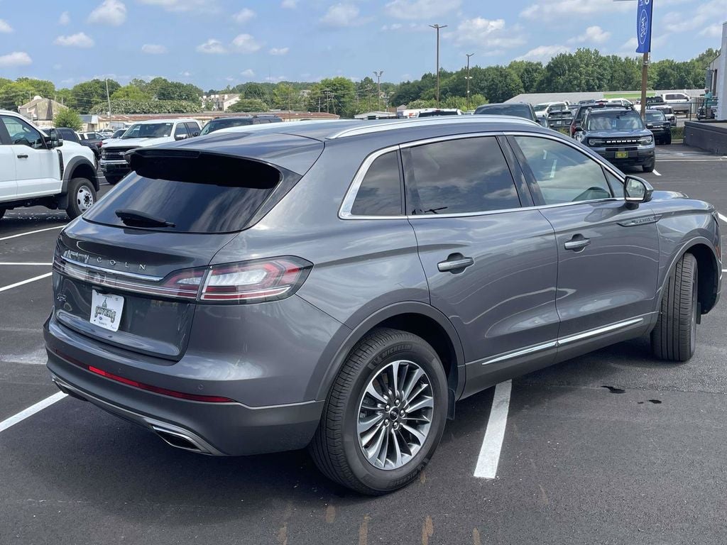 2023 Lincoln Nautilus Standard