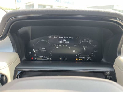2023 Lincoln Nautilus Standard