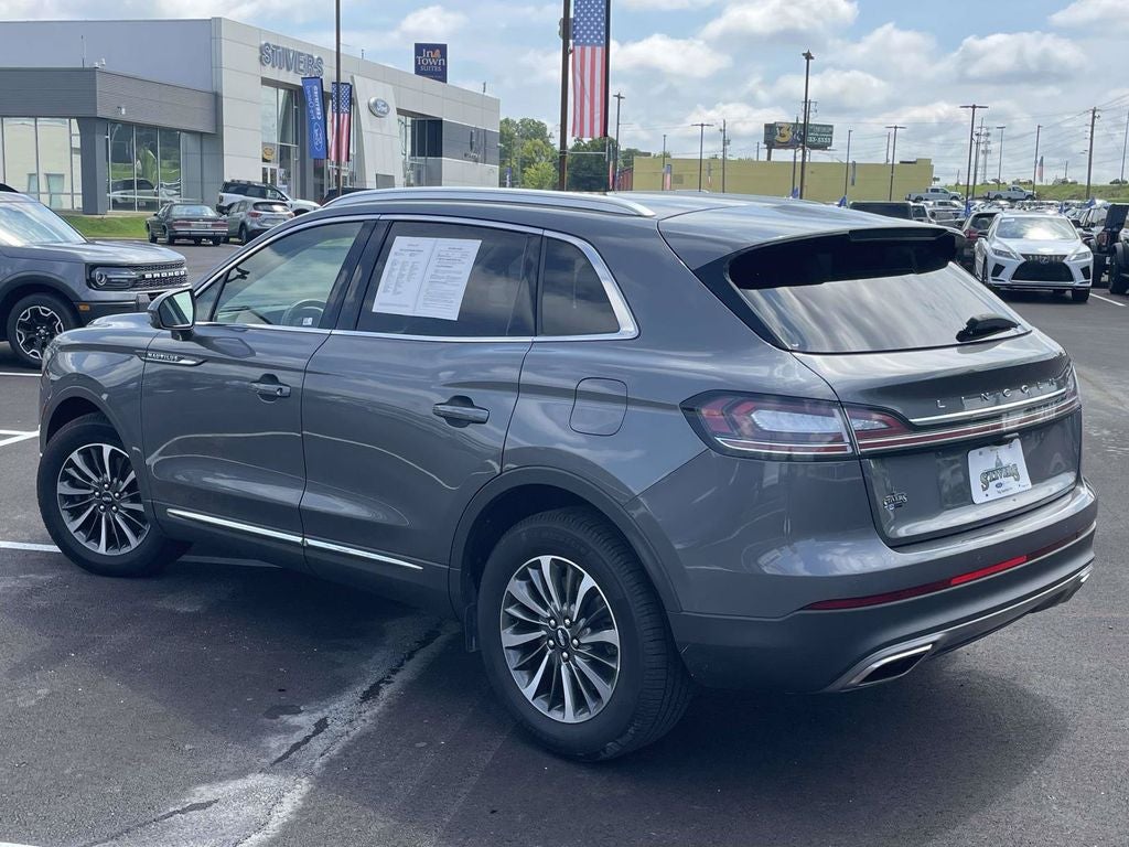 2023 Lincoln Nautilus Standard