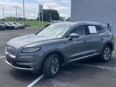 2023 Lincoln Nautilus Standard