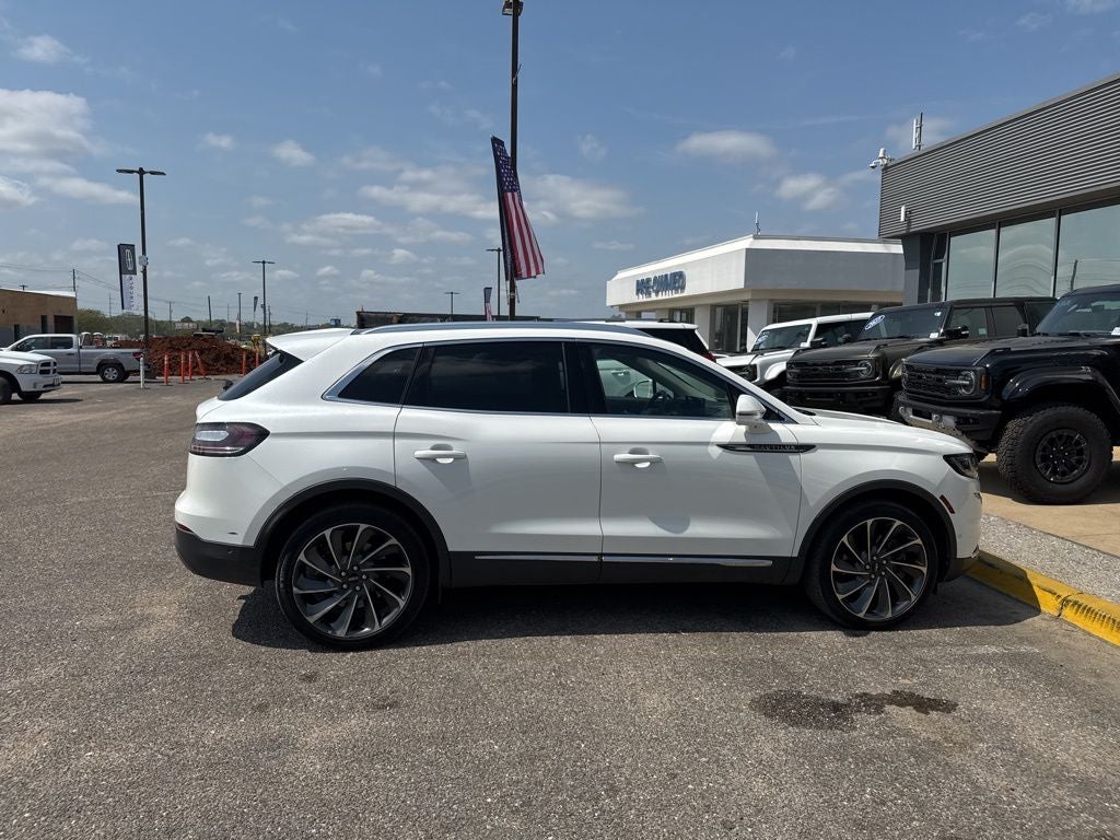 2022 Lincoln Nautilus Reserve