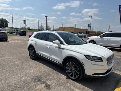 2022 Lincoln Nautilus Reserve