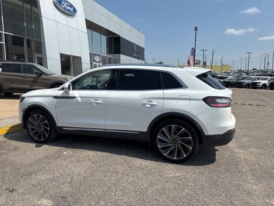 2022 Lincoln Nautilus Reserve