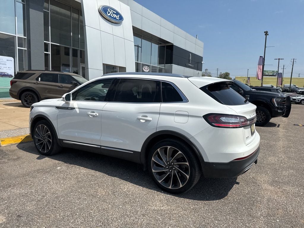 2022 Lincoln Nautilus Reserve