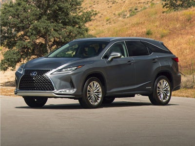 2020 Lexus RX 450h F Sport
