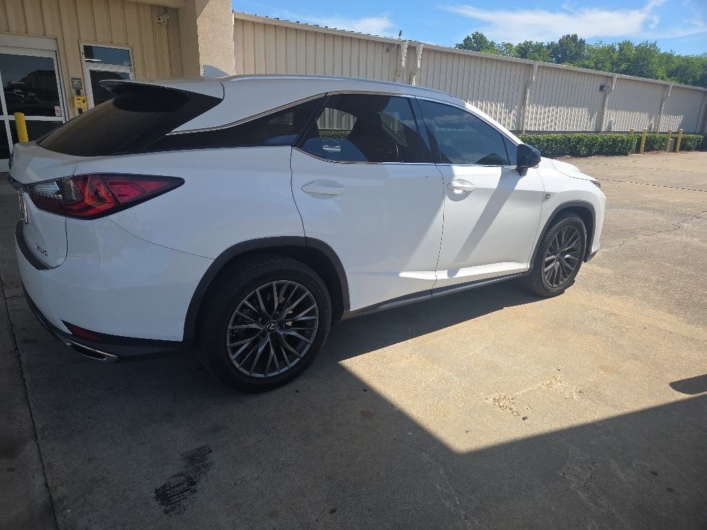2022 Lexus RX 350 F Sport Handling