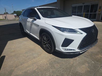 2022 Lexus RX 350 F Sport Handling