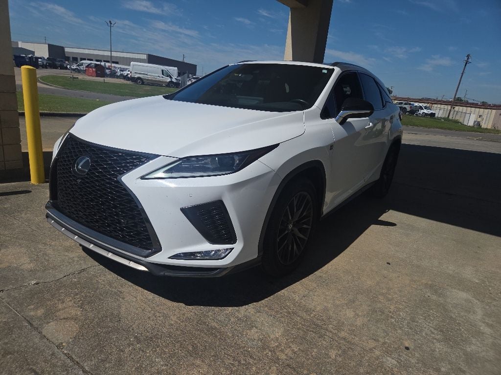 2022 Lexus RX 350 F Sport Handling