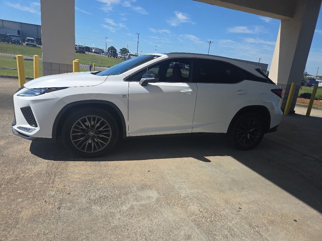 2022 Lexus RX 350 F Sport Handling