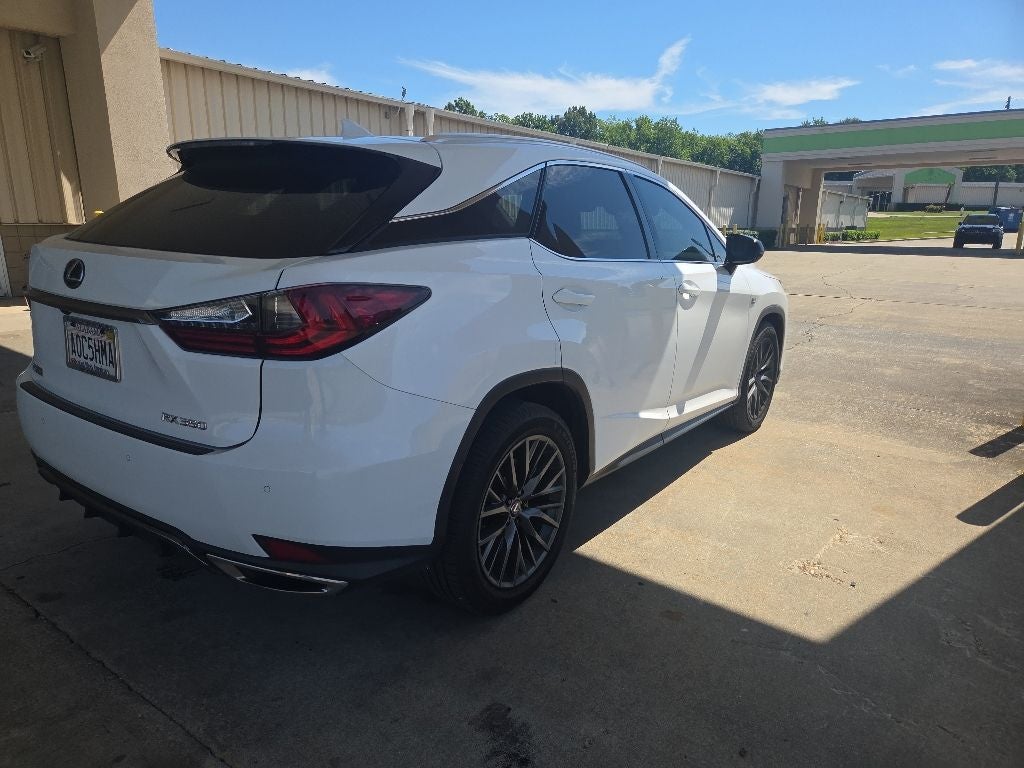 2022 Lexus RX 350 F Sport Handling