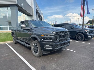 2026 RAM 2500 Rebel