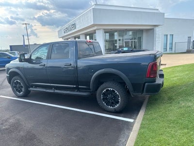 2026 RAM 2500 Rebel