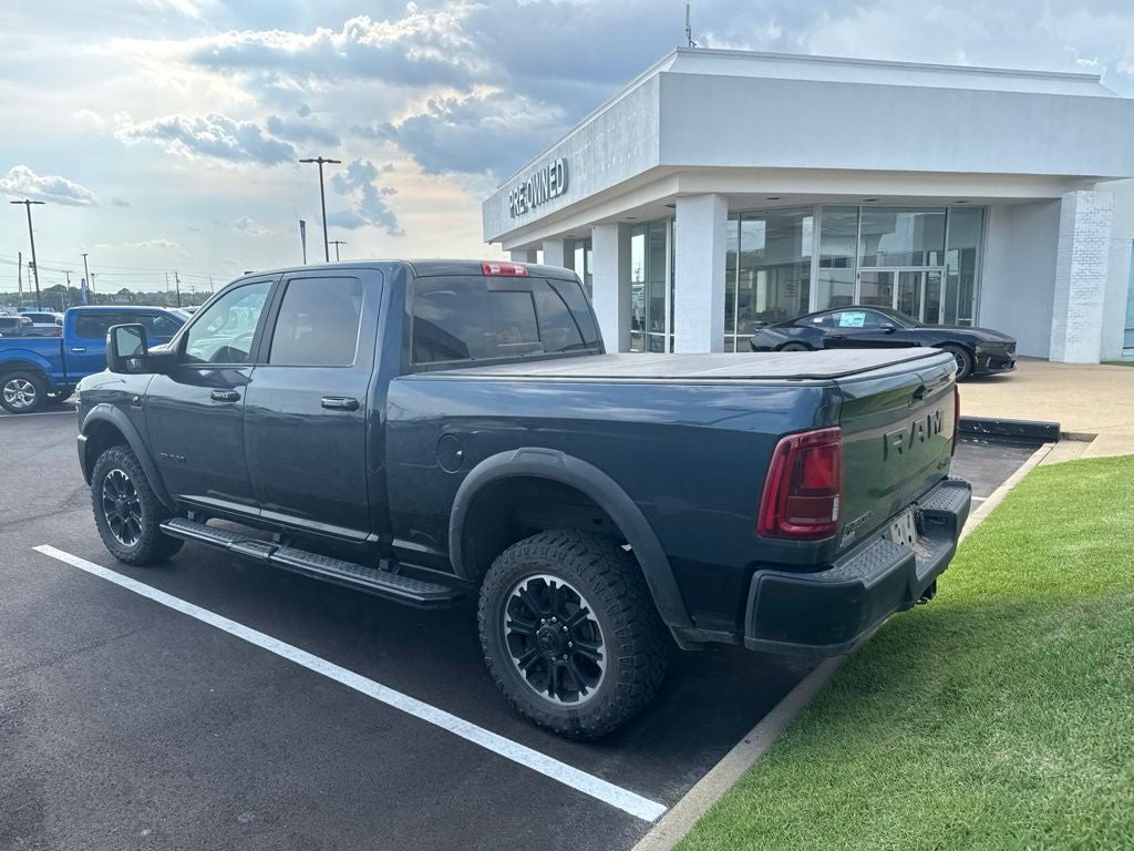 2026 RAM 2500 Rebel